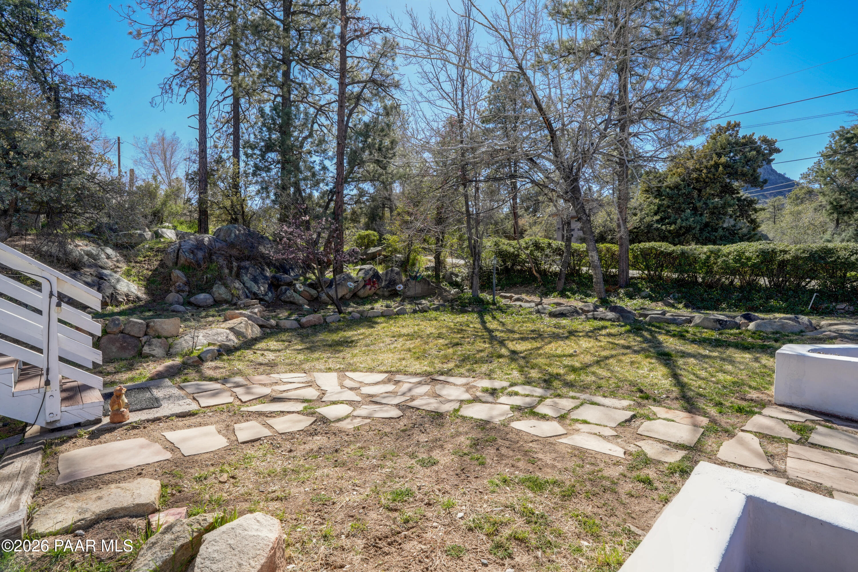 1963 Idylwild Road Prescott, AZ 86305 - Photo 37 of 54 a view of swimming pool with a patio
