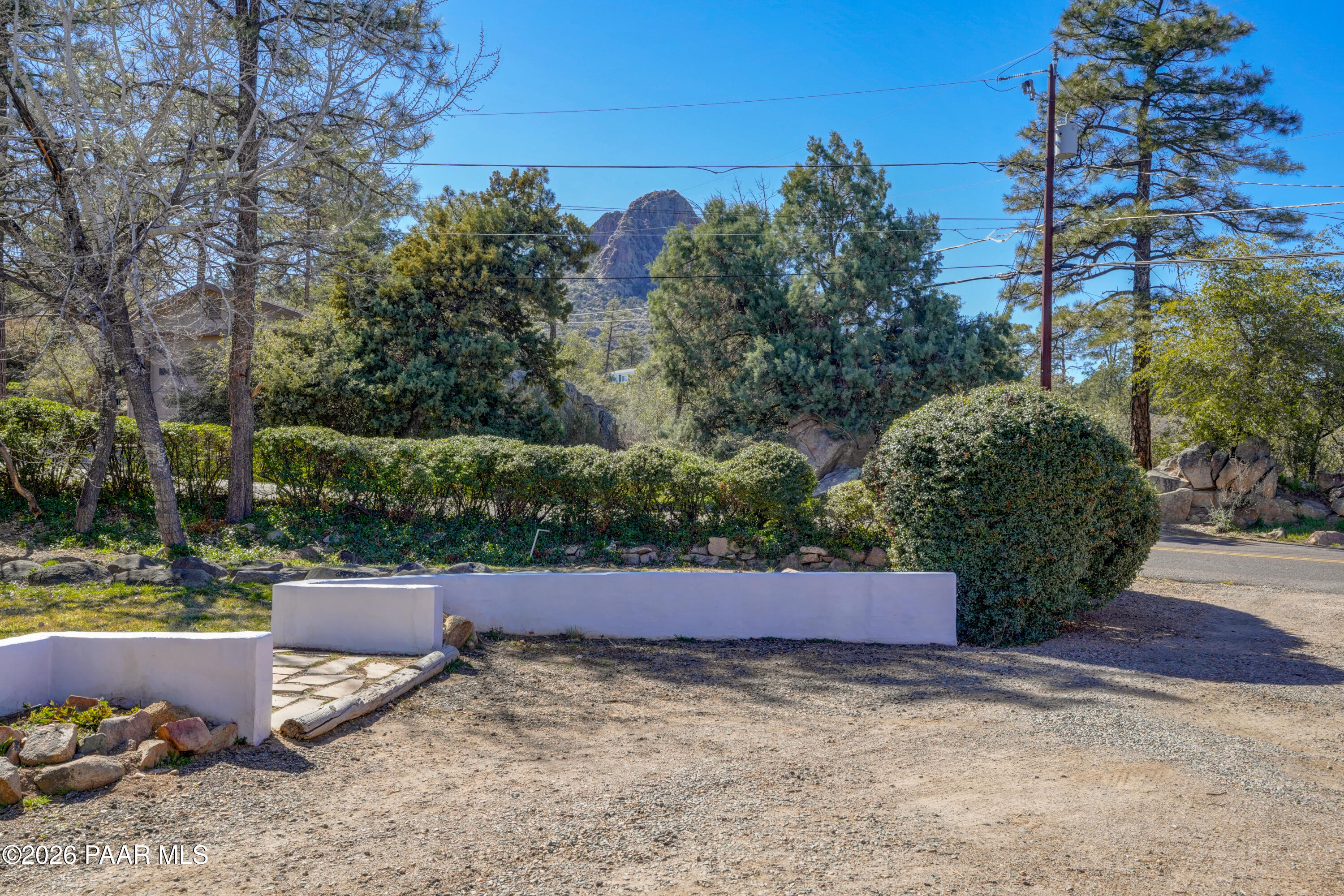 1963 Idylwild Road Prescott, AZ 86305 - Photo 39 of 54 Front Yard View