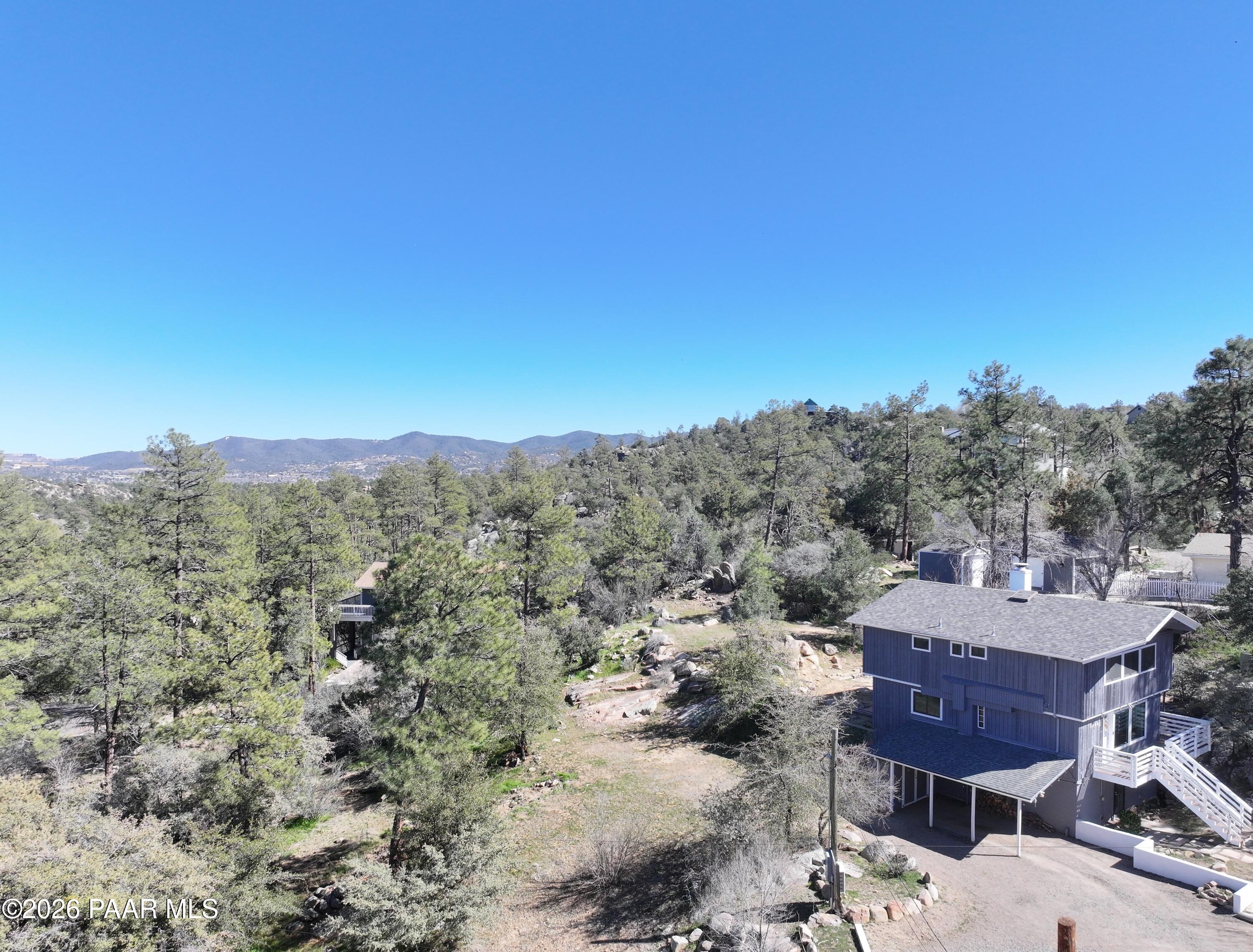 1963 Idylwild Road Prescott, AZ 86305 - Photo 44 of 54 Drone Shot