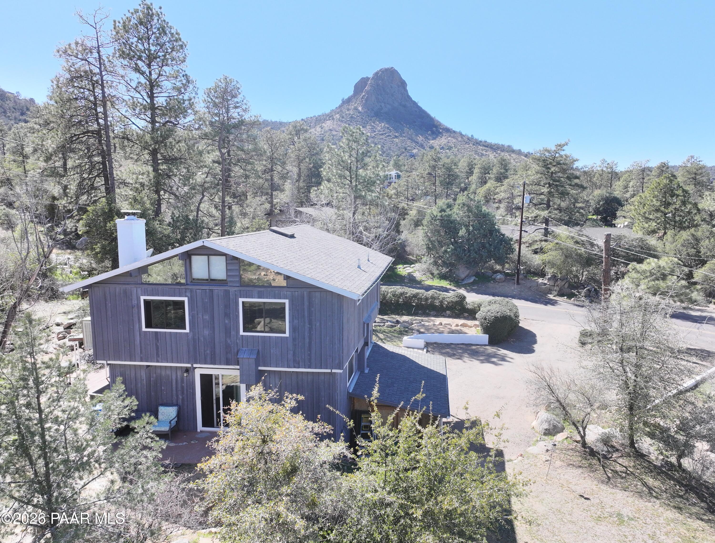 1963 Idylwild Road Prescott, AZ 86305 - Photo 45 of 54 West Drone