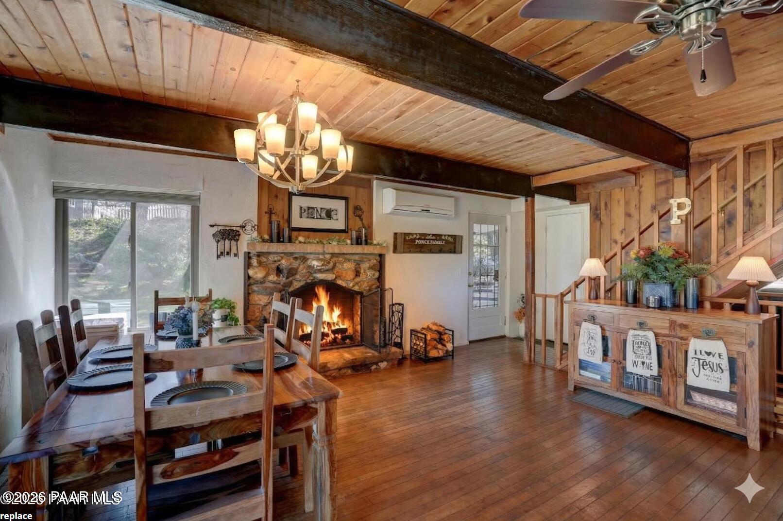 1963 Idylwild Road Prescott, AZ 86305 - Photo 10 of 54 Living Room 3 Fireplace