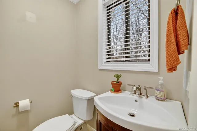 a bathroom with a sink and a toilet