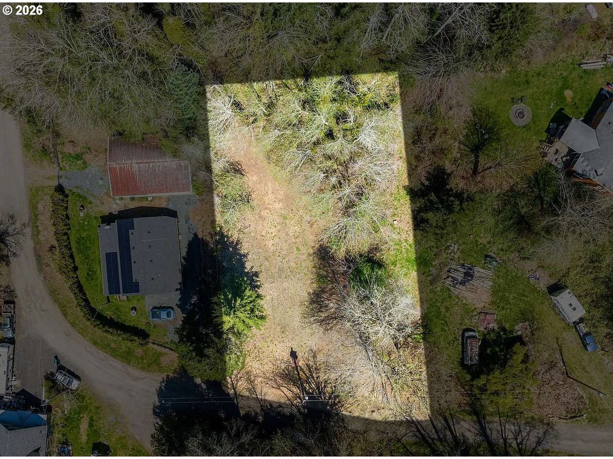 81217 Bear Road Seaside, OR 97138 - Photo 5 of 5 an aerial view of a house with a yard