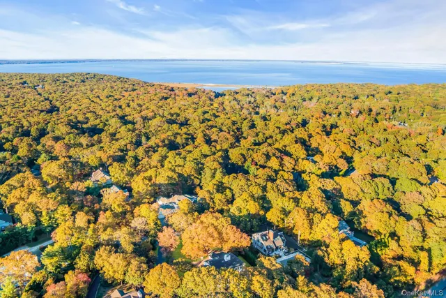 a view of an outdoor space and a lake view