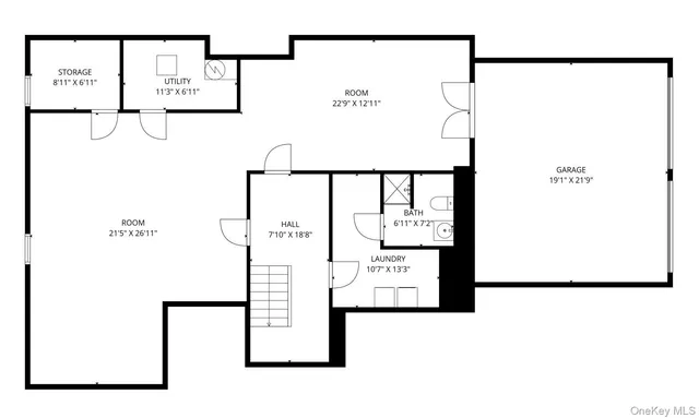 a picture of a bench in front