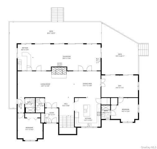 $1,899,000 | 19 Bay Woods Drive, Hampton Bays, NY 11946