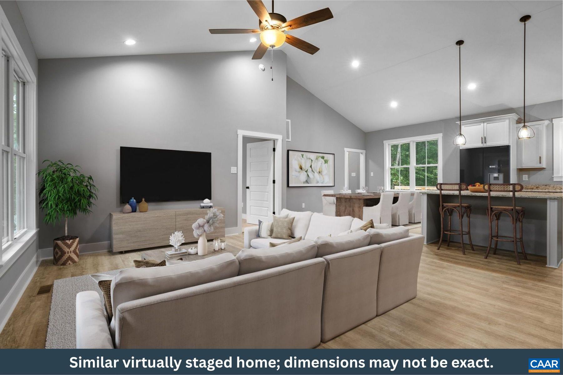 388 Briery Way Road Farmville, VA 23901 - Photo 3 of 17 Great Room Staged