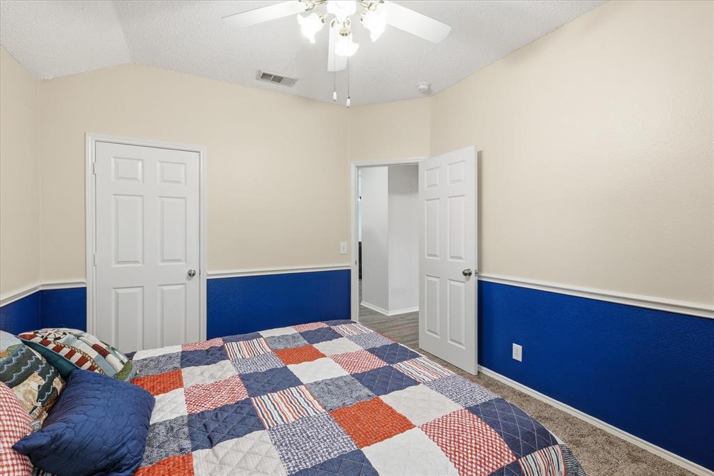 2112 Loon Lake Road Denton, TX 76210 - Photo 26 of 40 Upstairs secondary bedroom