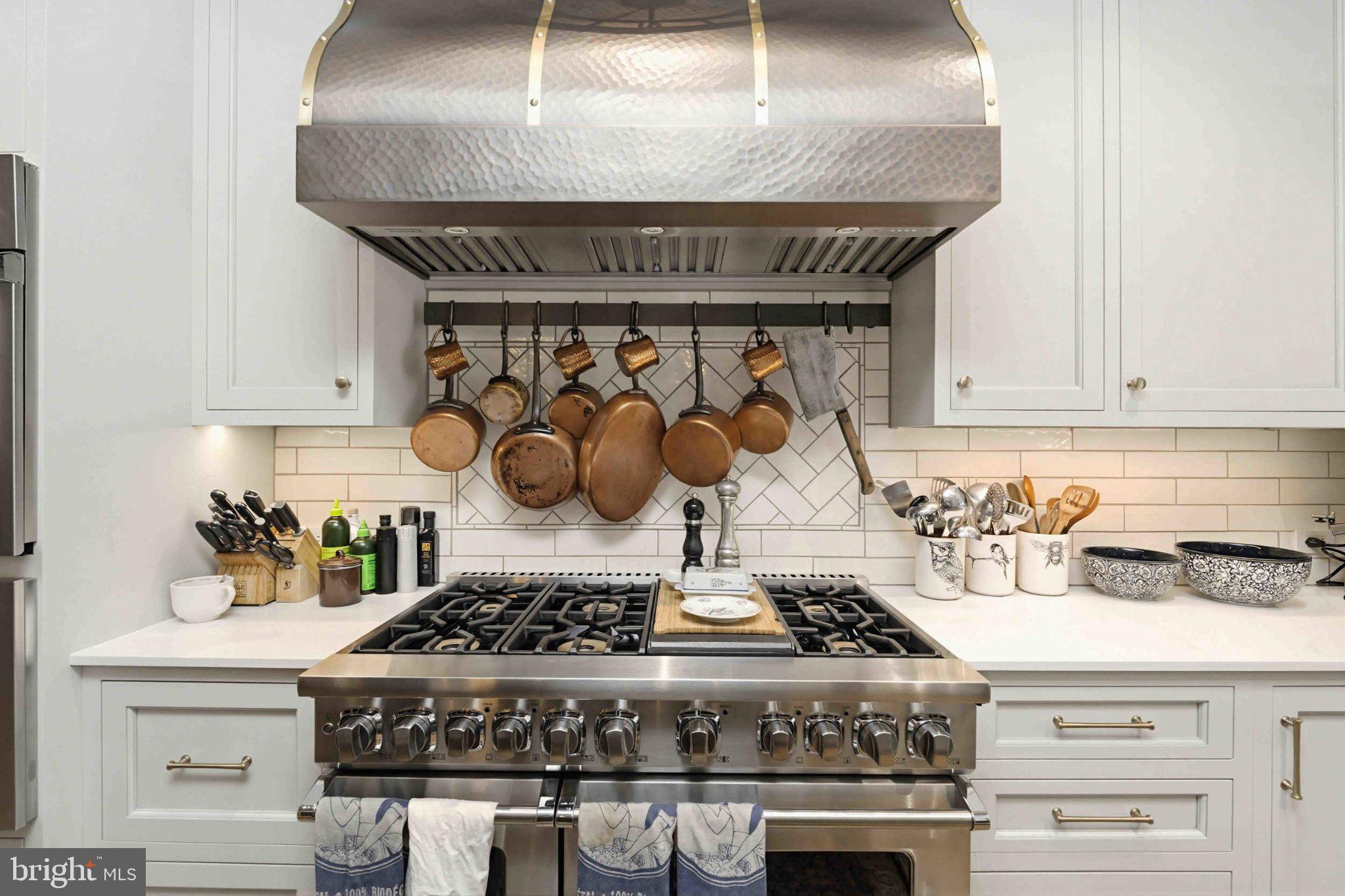 2244 Deer Path Road Huntingdon Valley, PA 19006 - Photo 50 of 95 Sleek kitchen oven and range.