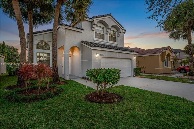 $689,000 | 15674 Northwest 12th Manor, Pembroke Pines, FL 33028