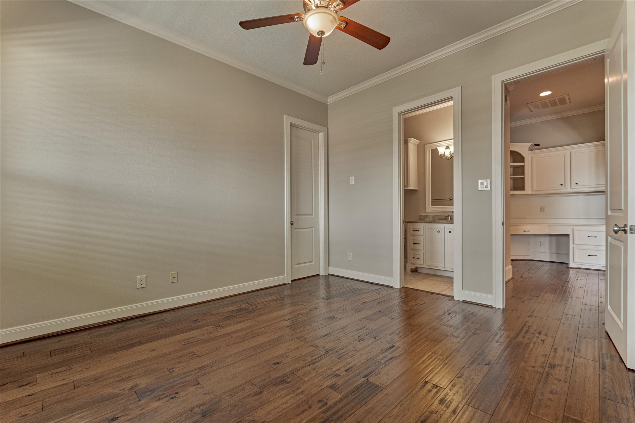 25 Post Shadow Estate Drive Spring, TX 77389 - Photo 38 of 49 a view of empty room with wooden floor and window