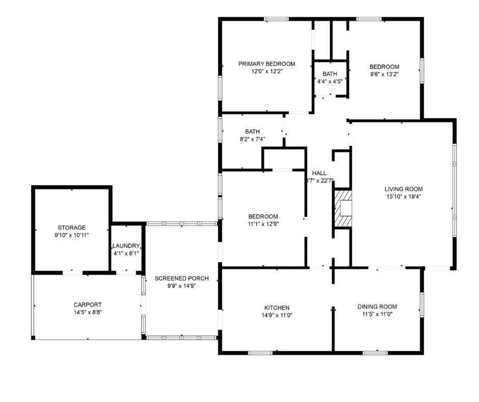 4419 Halstead Drive Charlotte, NC 28209 - Photo 42 of 42