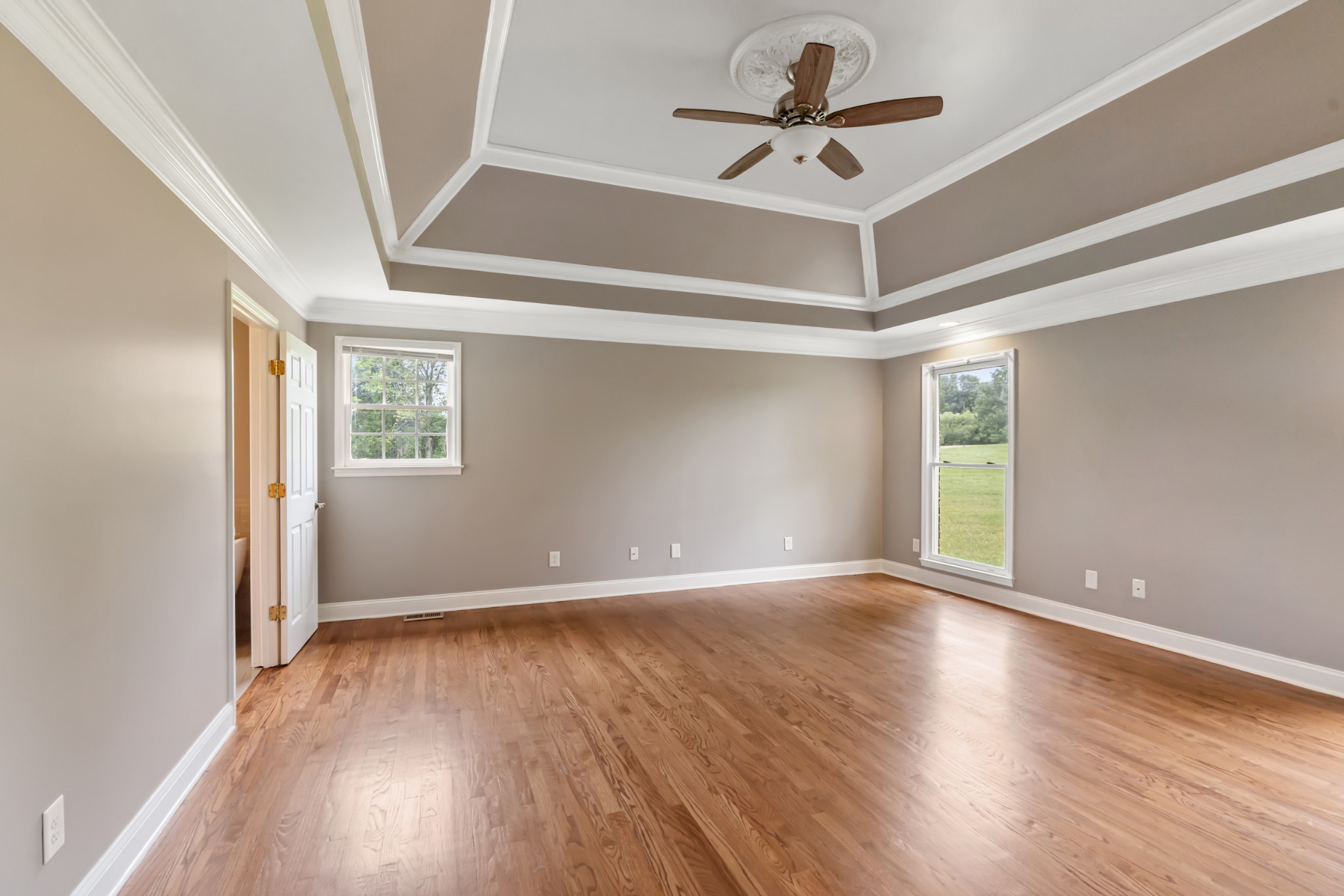 4602 Washington Road Springfield, TN 37172 - Photo 21 of 63 wooden floor in an empty room with a window