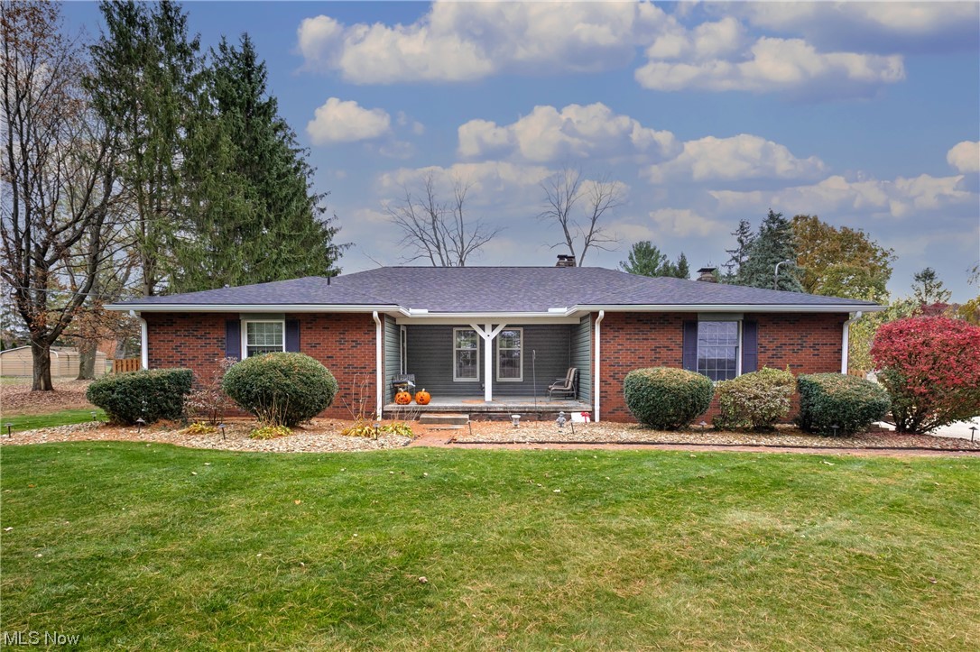 13055 Unity Road New Springfield, OH 44443 - Photo 1 of 49 Single story home with a front lawn