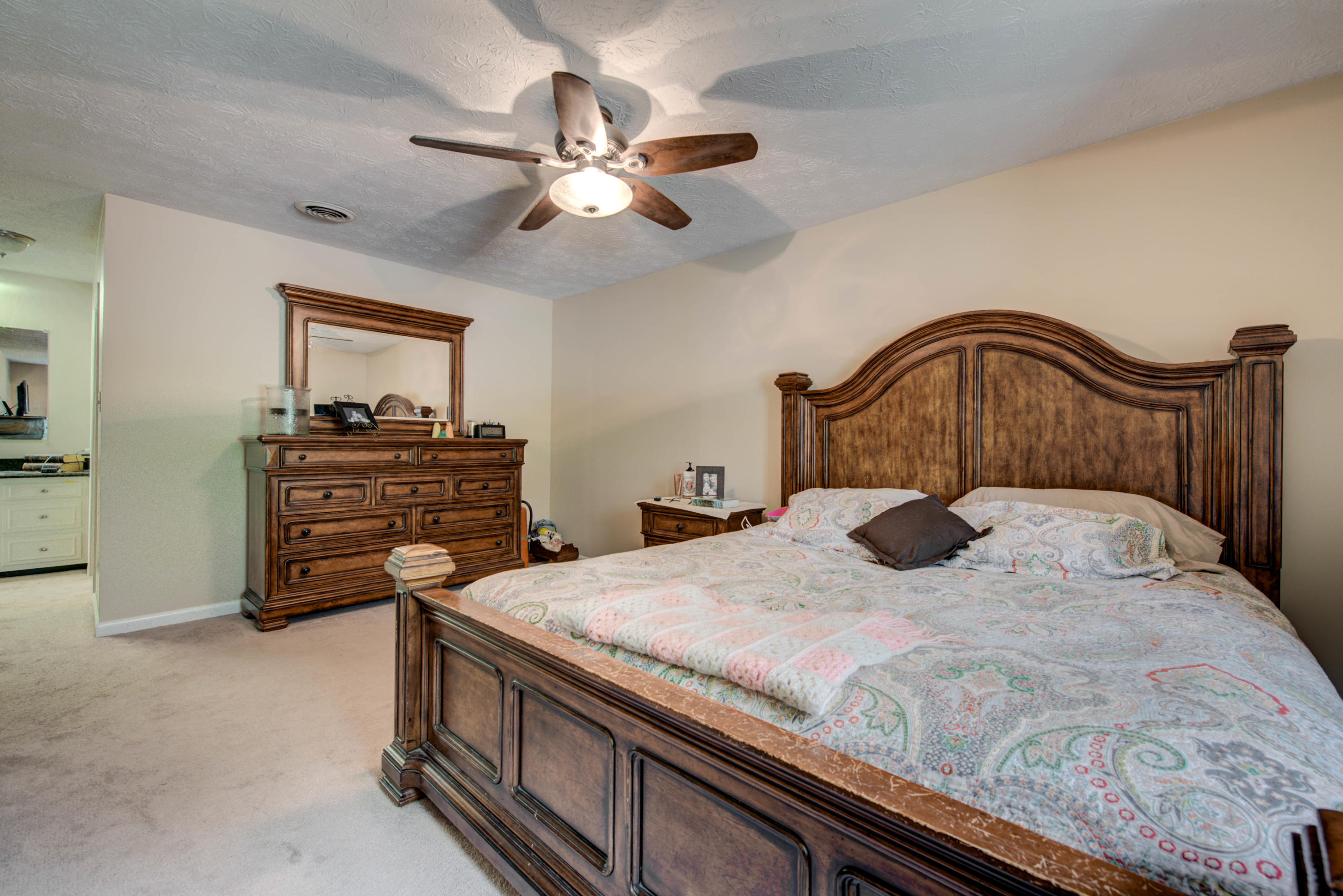 115 Greystone Drive Oak Ridge, TN 37830 - Photo 16 of 40 Master Bedroom View 2