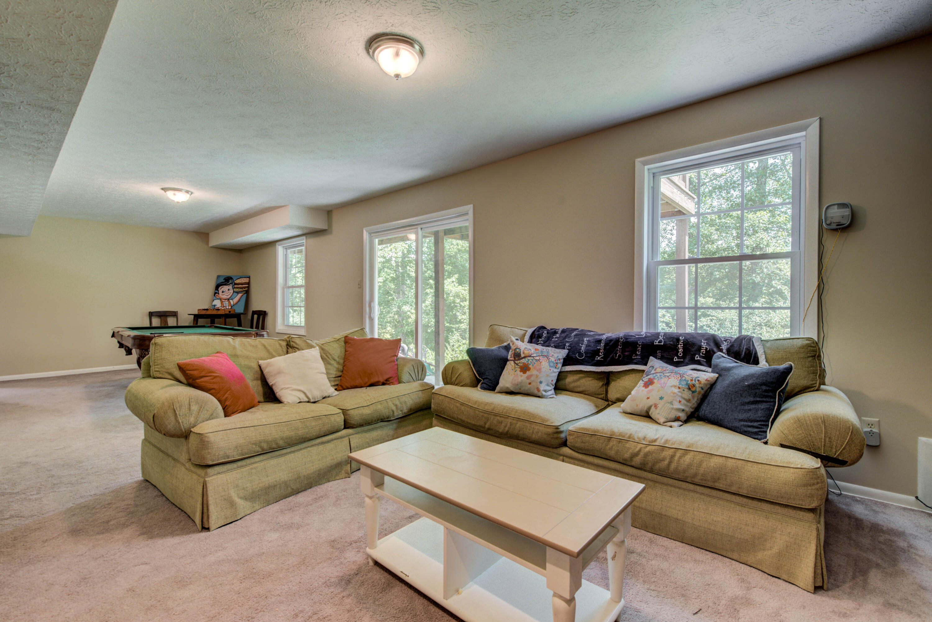 115 Greystone Drive Oak Ridge, TN 37830 - Photo 25 of 40 Lower Level Rec Room