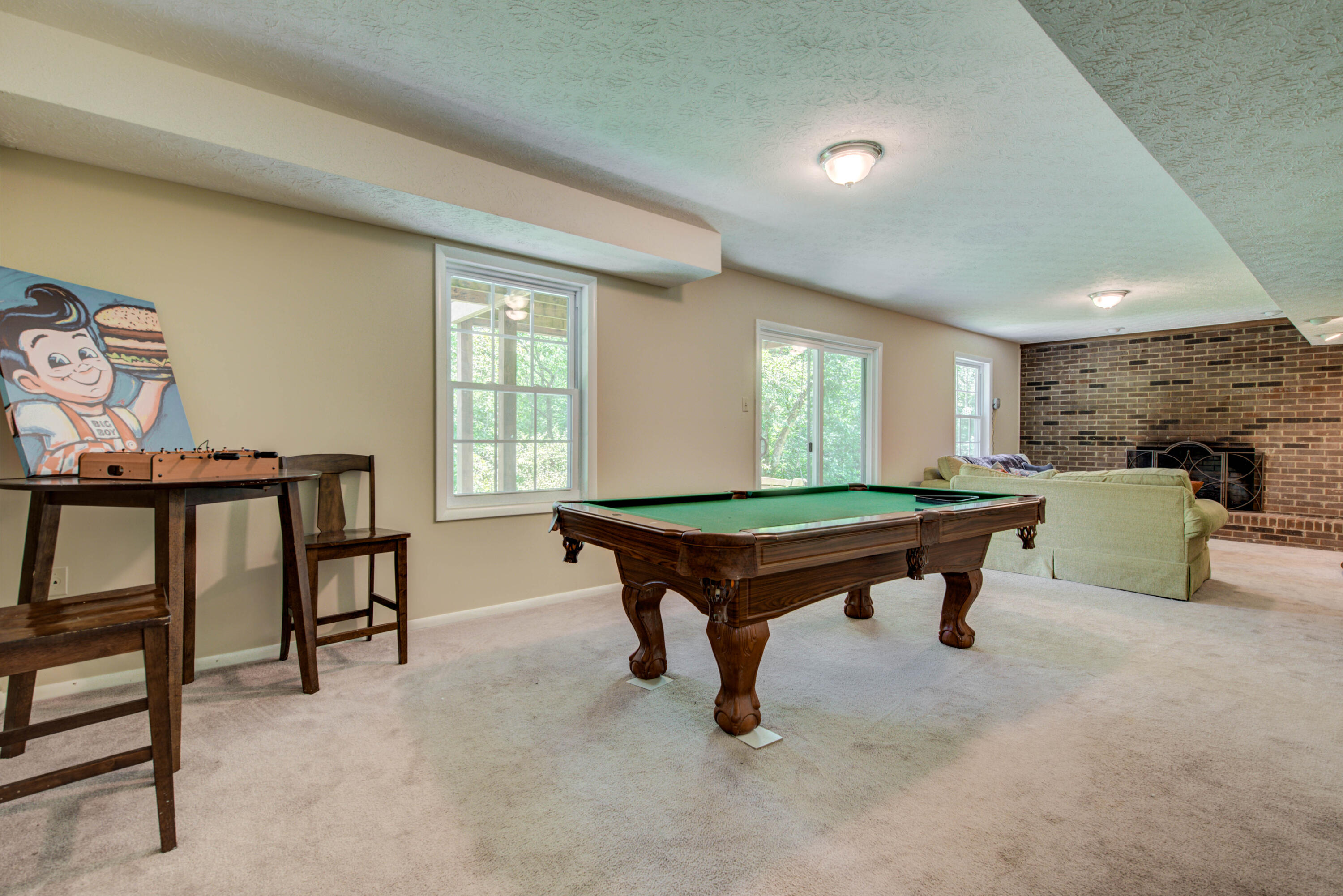 115 Greystone Drive Oak Ridge, TN 37830 - Photo 26 of 40 Lower Level Rec Room
