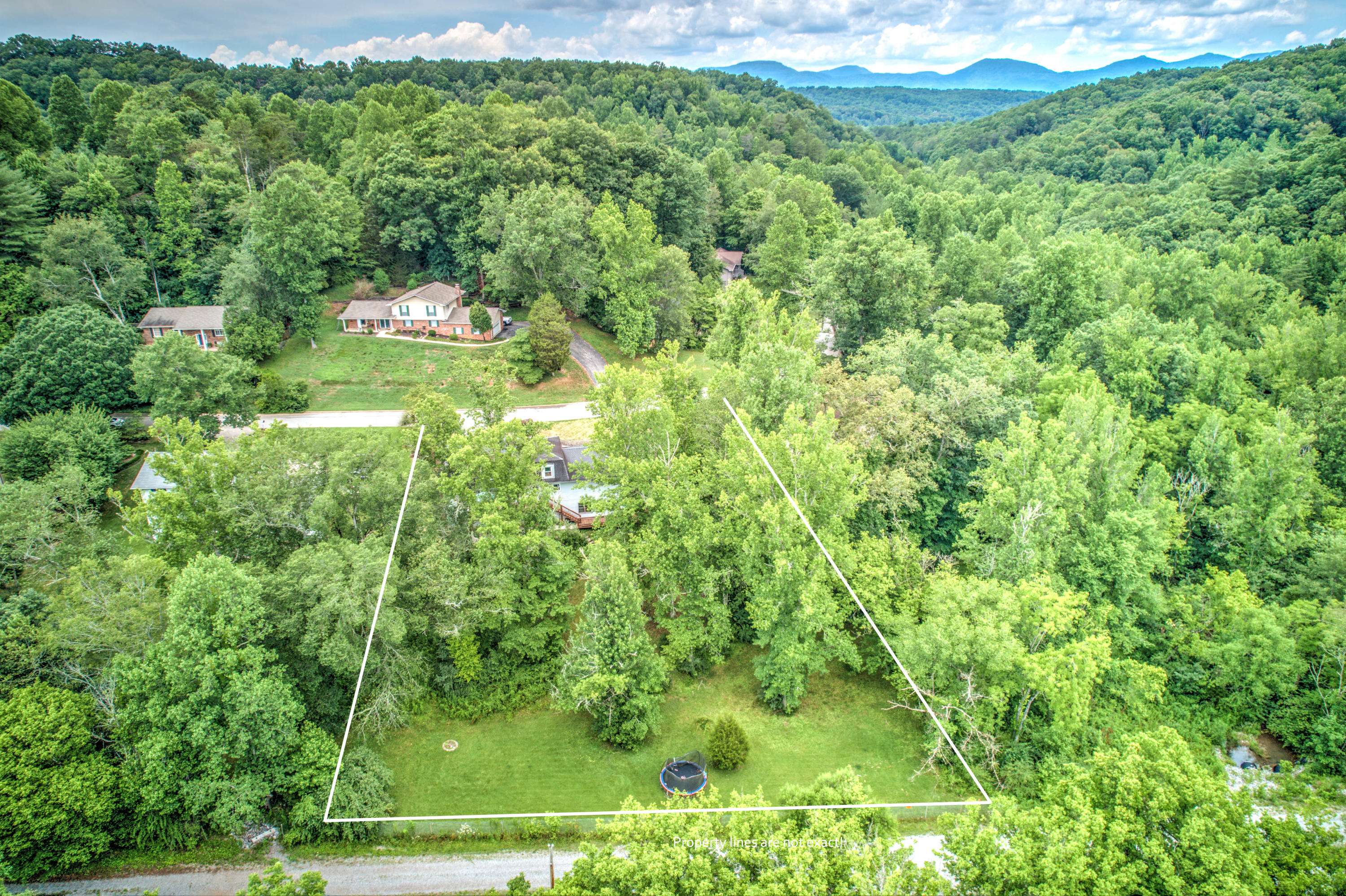 115 Greystone Drive Oak Ridge, TN 37830 - Photo 39 of 40 Aerial 2