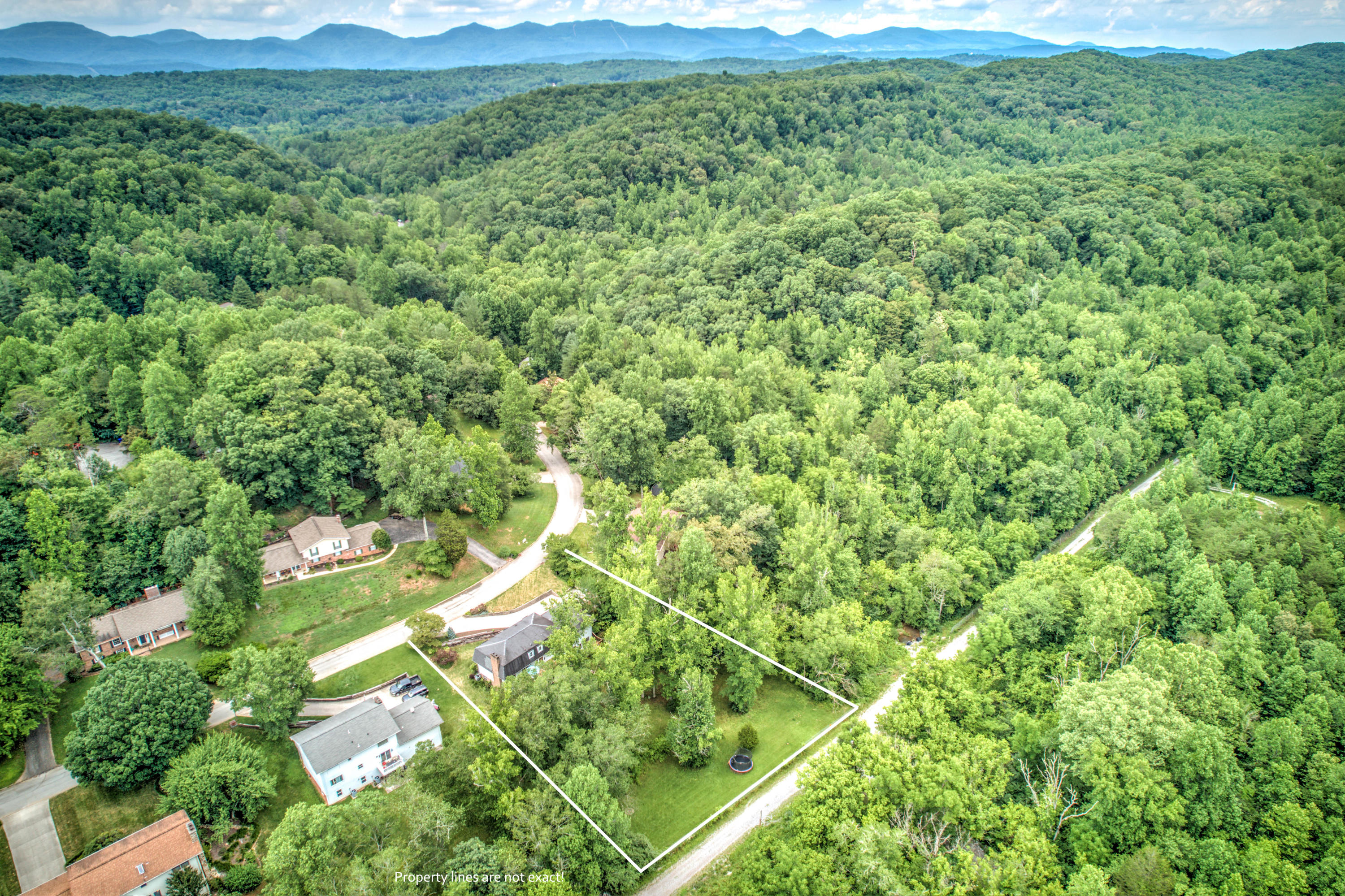 115 Greystone Drive Oak Ridge, TN 37830 - Photo 40 of 40 Aerial 3