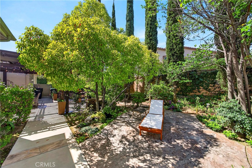 16375 Ory Circle Riverside, CA 92503 - Photo 51 of 51 a view of a garden with potted plants