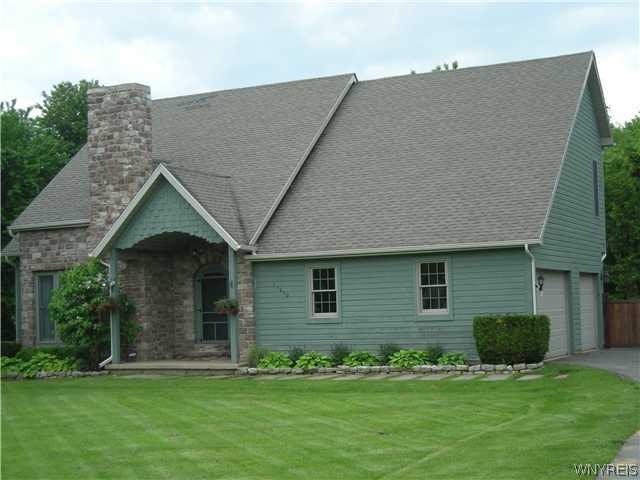 11410 Versailles Plank Road Brant, NY 14111 - Photo 1 of 1 Exterior Front when you first see this home your f