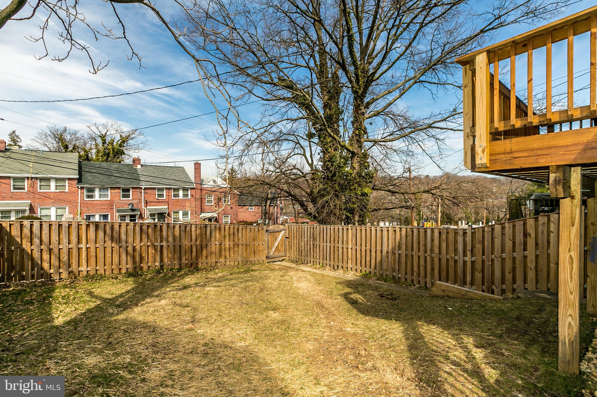 1000 Andover Road Baltimore, MD 21218 - Photo 27 of 31 Huge rear yard