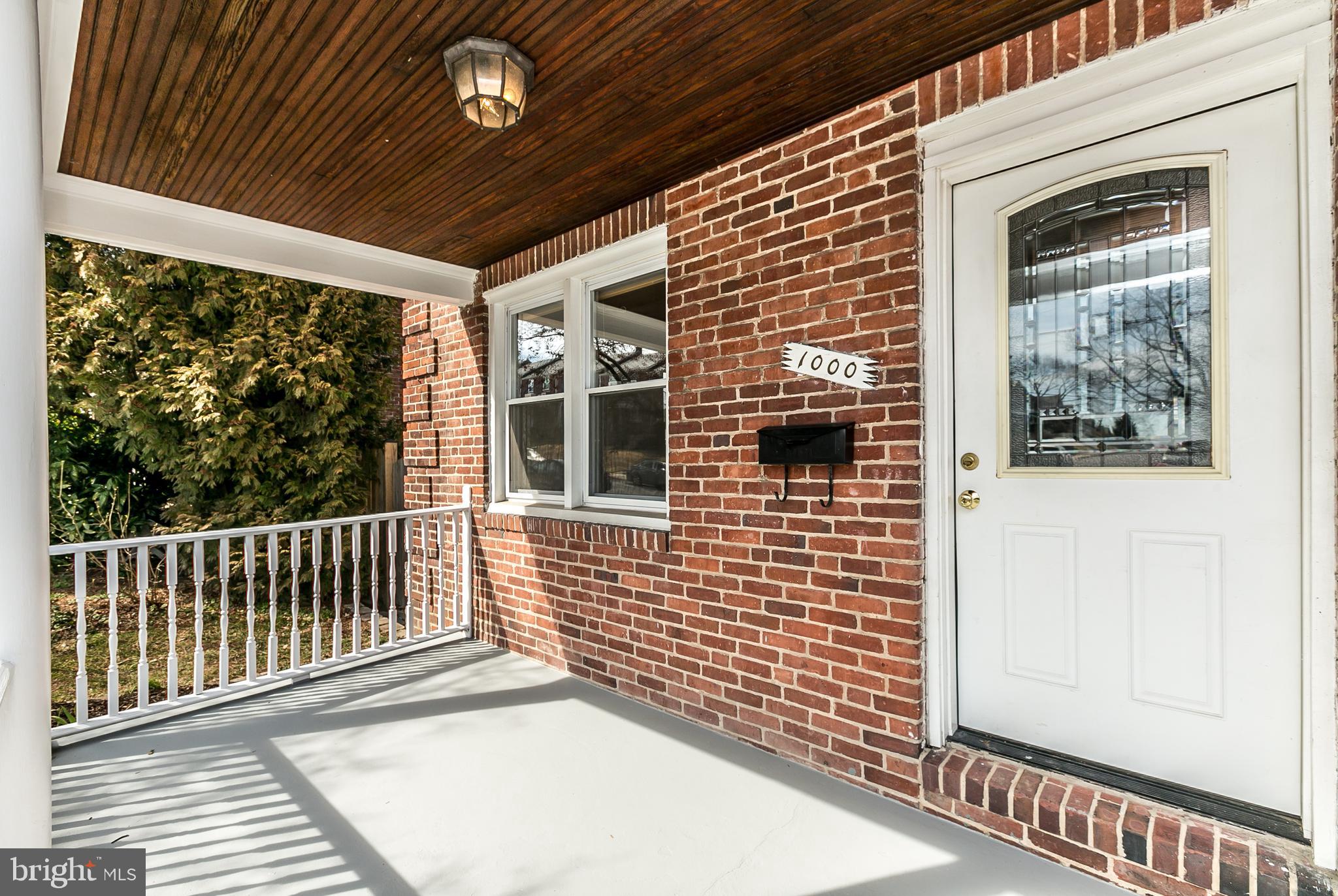 1000 Andover Road Baltimore, MD 21218 - Photo 30 of 31 Front porch