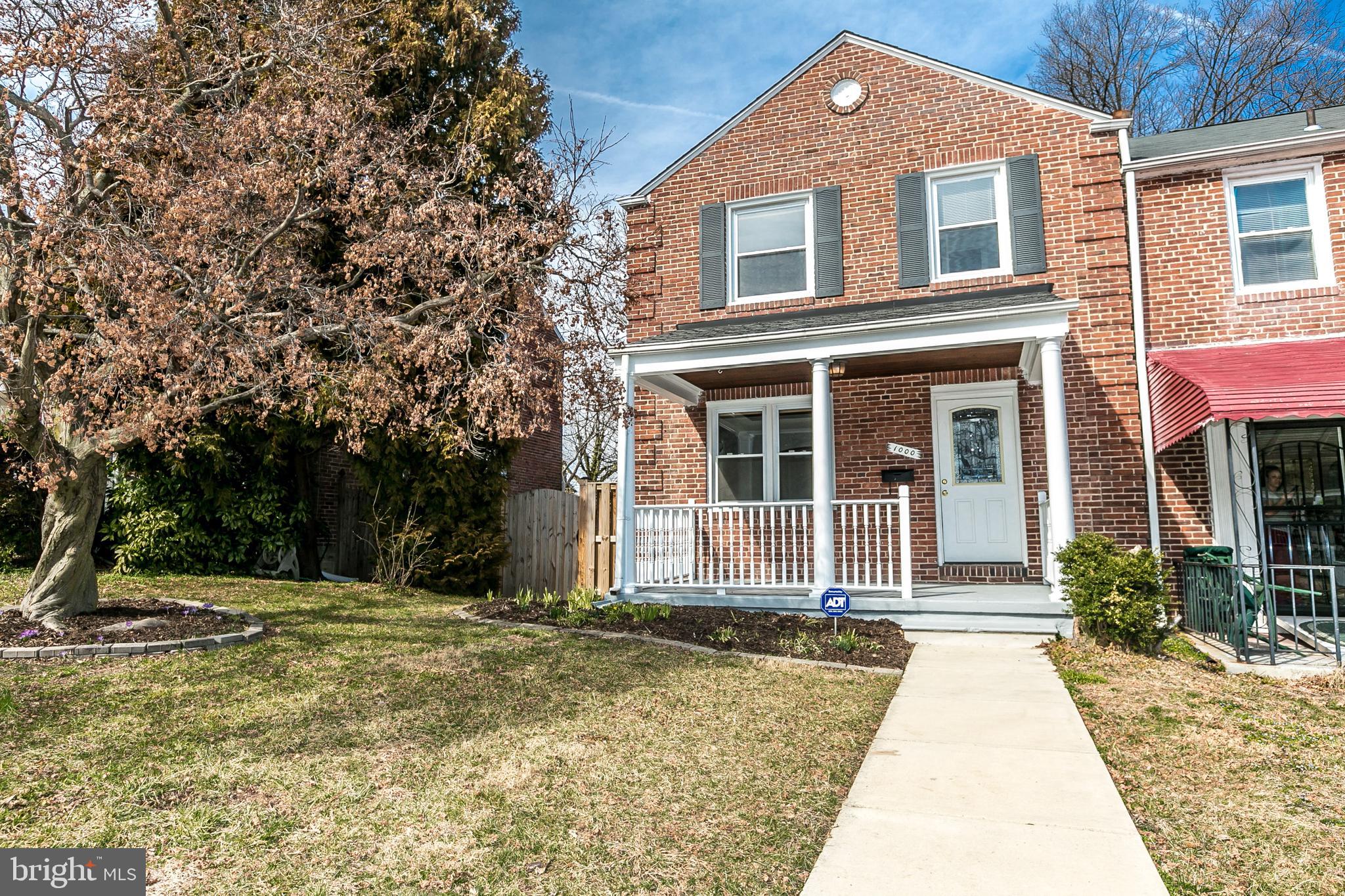 1000 Andover Road Baltimore, MD 21218 - Photo 31 of 31 Front view
