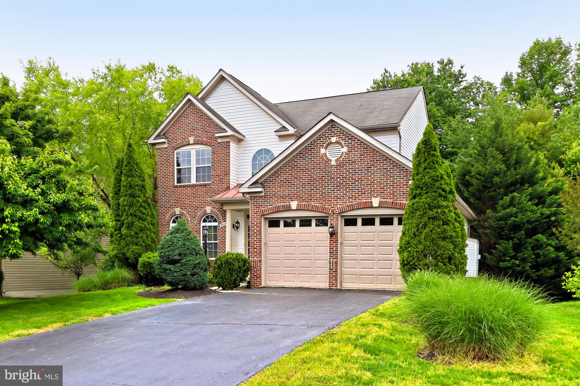 8428 Ambrose Court Springfield, VA 22153 - Photo 1 of 44 Exterior Front