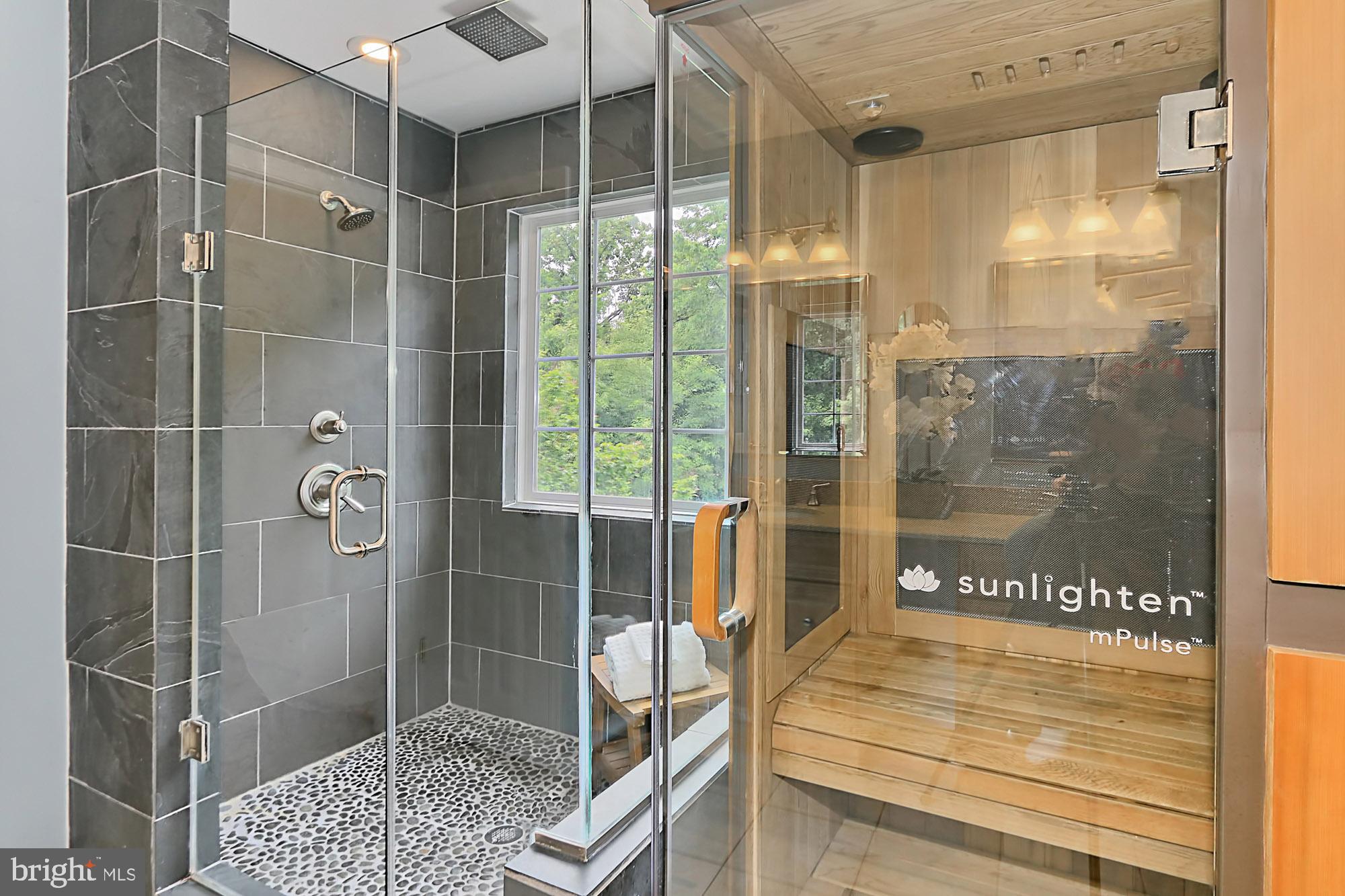 8428 Ambrose Court Springfield, VA 22153 - Photo 26 of 44 Master Bath with Sauna