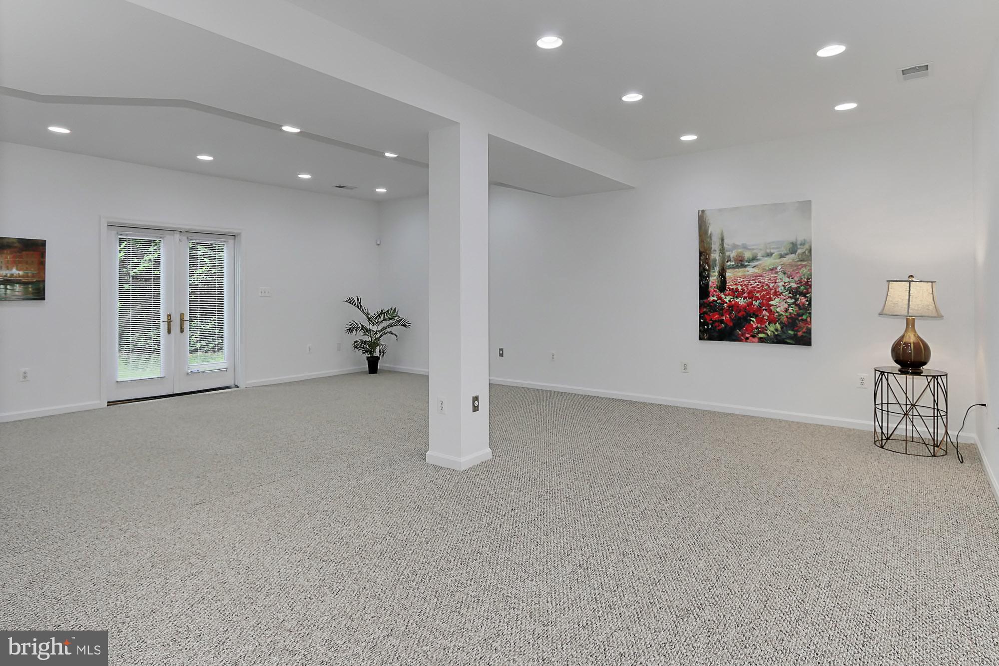 8428 Ambrose Court Springfield, VA 22153 - Photo 31 of 44 Lower Level Rec Room