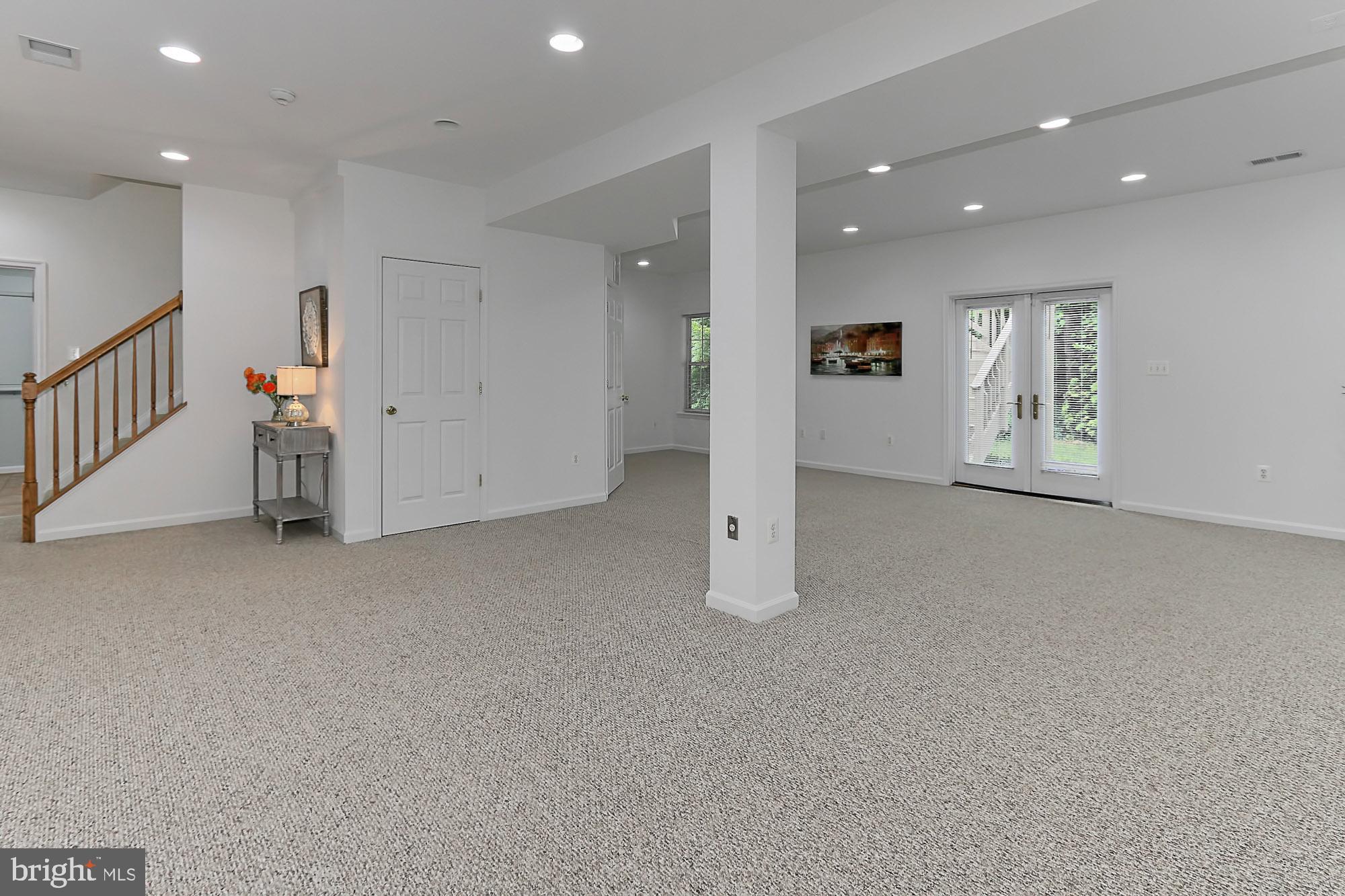8428 Ambrose Court Springfield, VA 22153 - Photo 32 of 44 Lower Level Rec Room