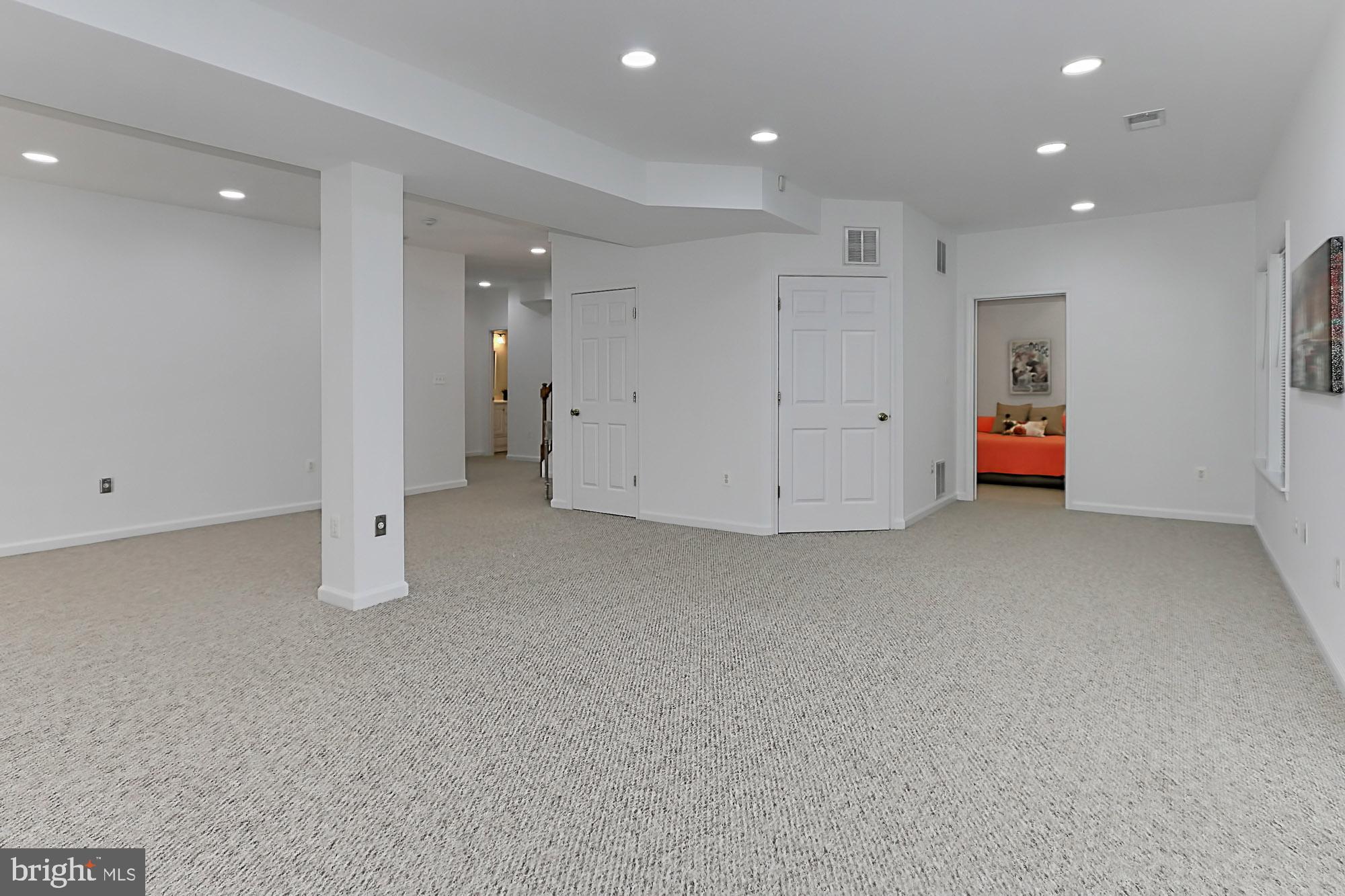 8428 Ambrose Court Springfield, VA 22153 - Photo 33 of 44 Lower Level Rec Room