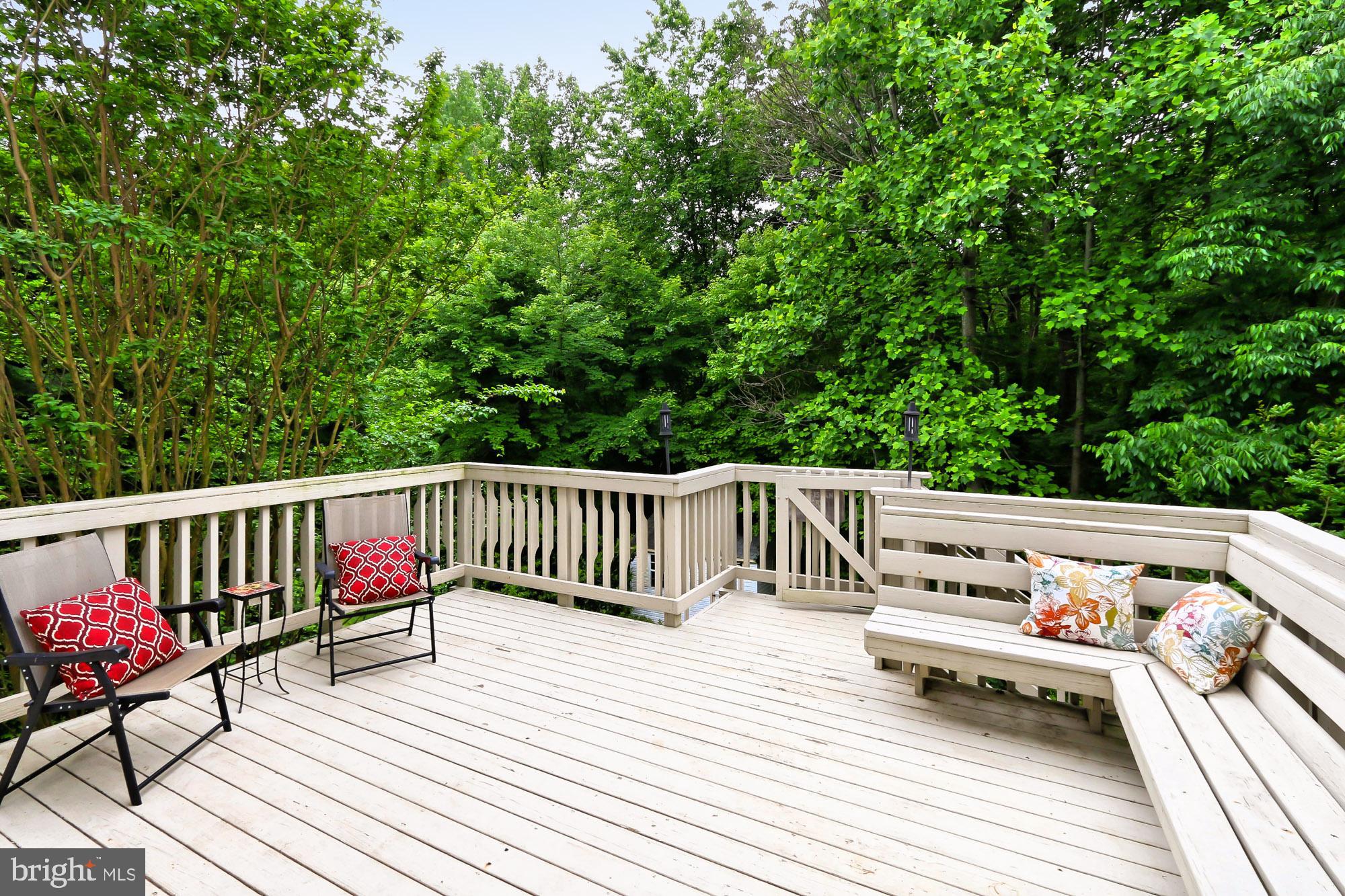 8428 Ambrose Court Springfield, VA 22153 - Photo 37 of 44 Deck