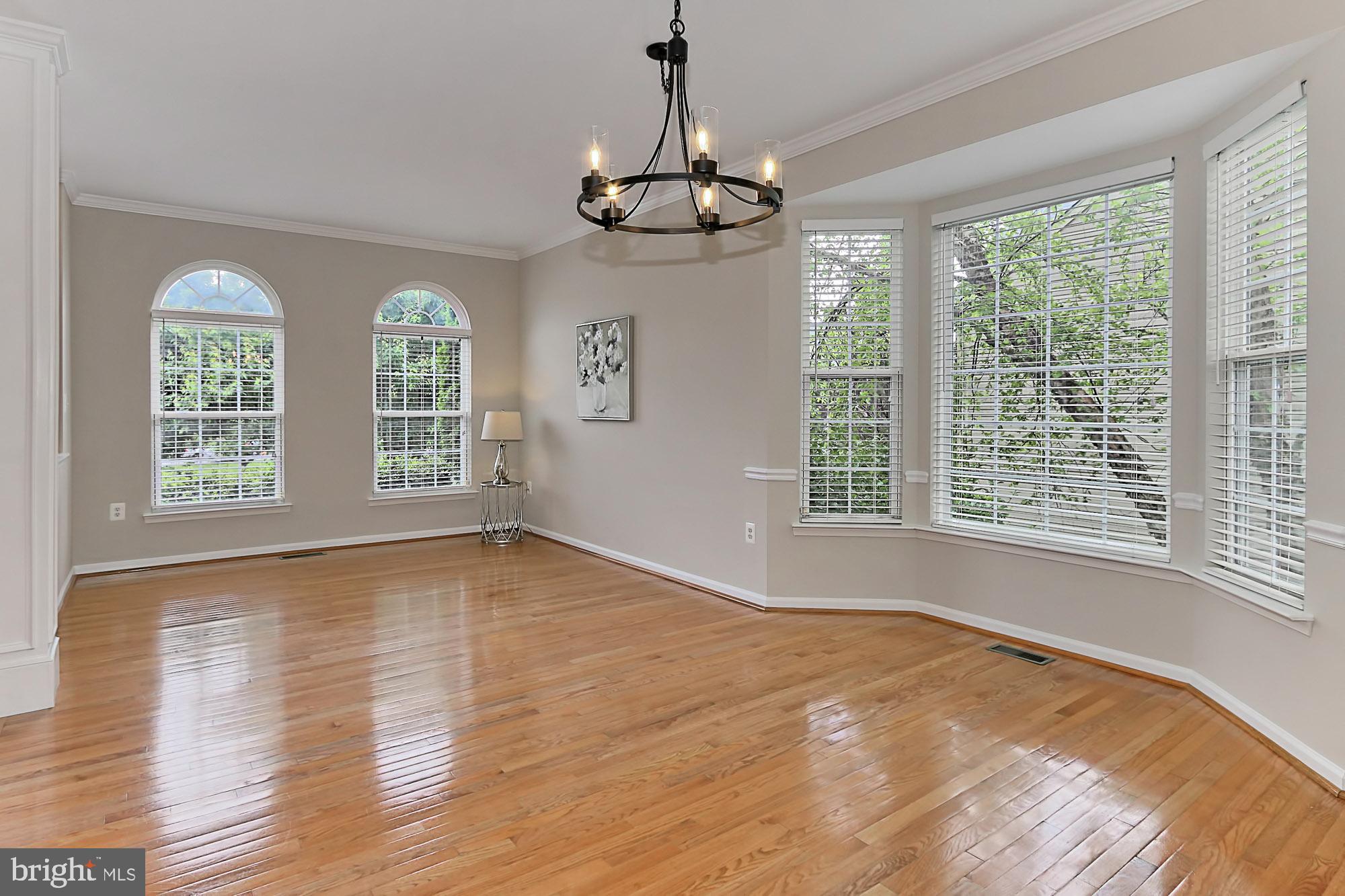 8428 Ambrose Court Springfield, VA 22153 - Photo 5 of 44 Living Room/Dining Room