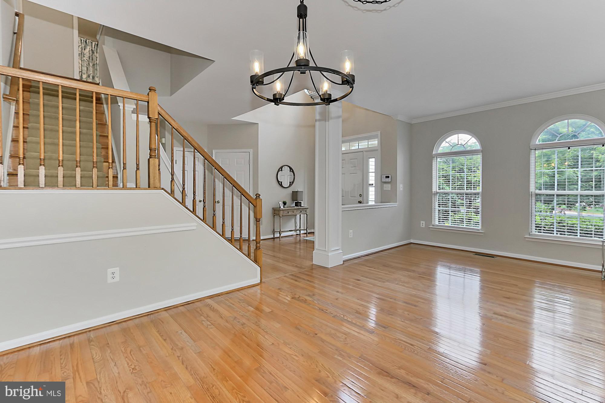 8428 Ambrose Court Springfield, VA 22153 - Photo 6 of 44 Living Room/Dining Room