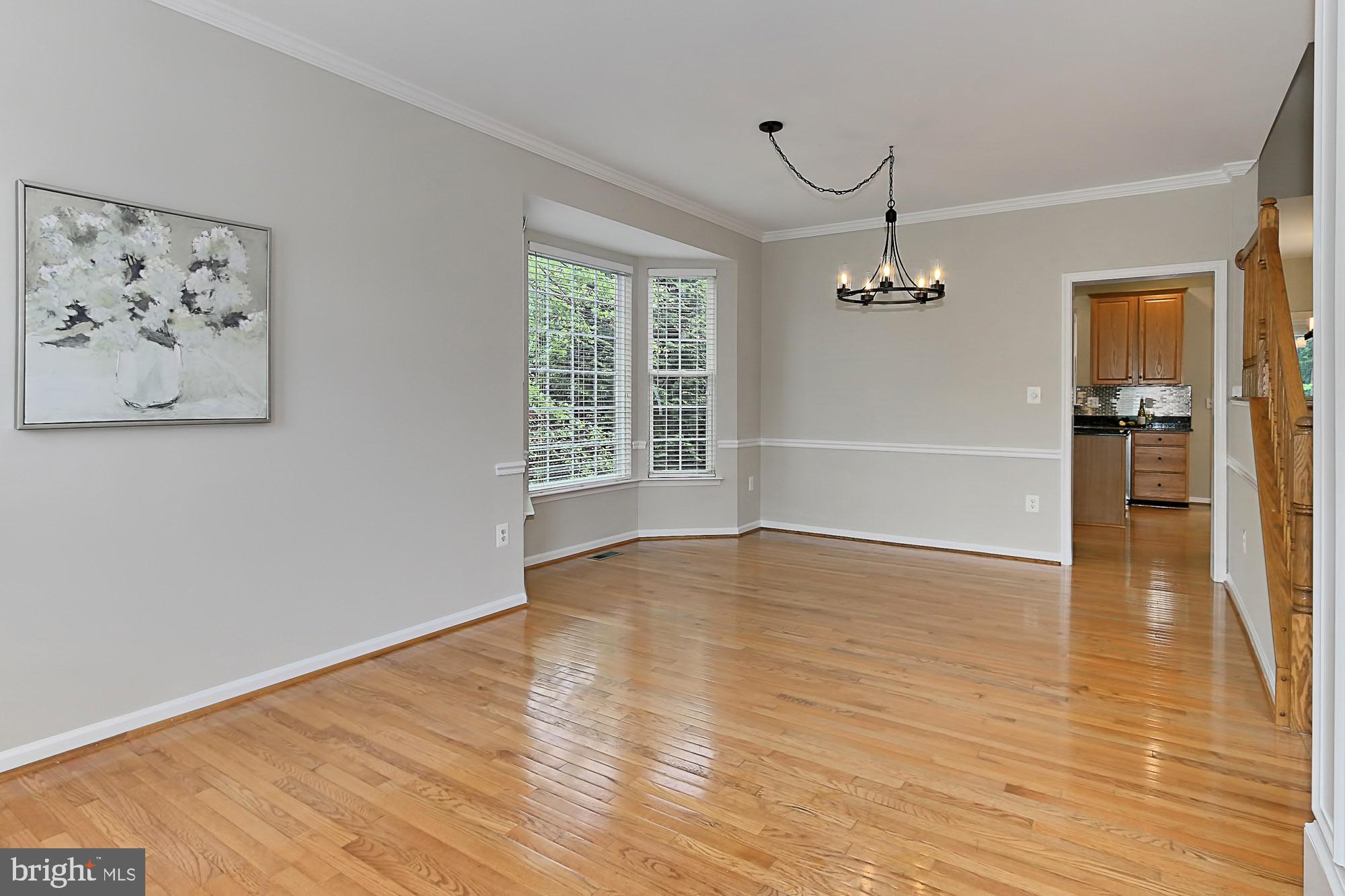 8428 Ambrose Court Springfield, VA 22153 - Photo 7 of 44 Living Room/Dining Room