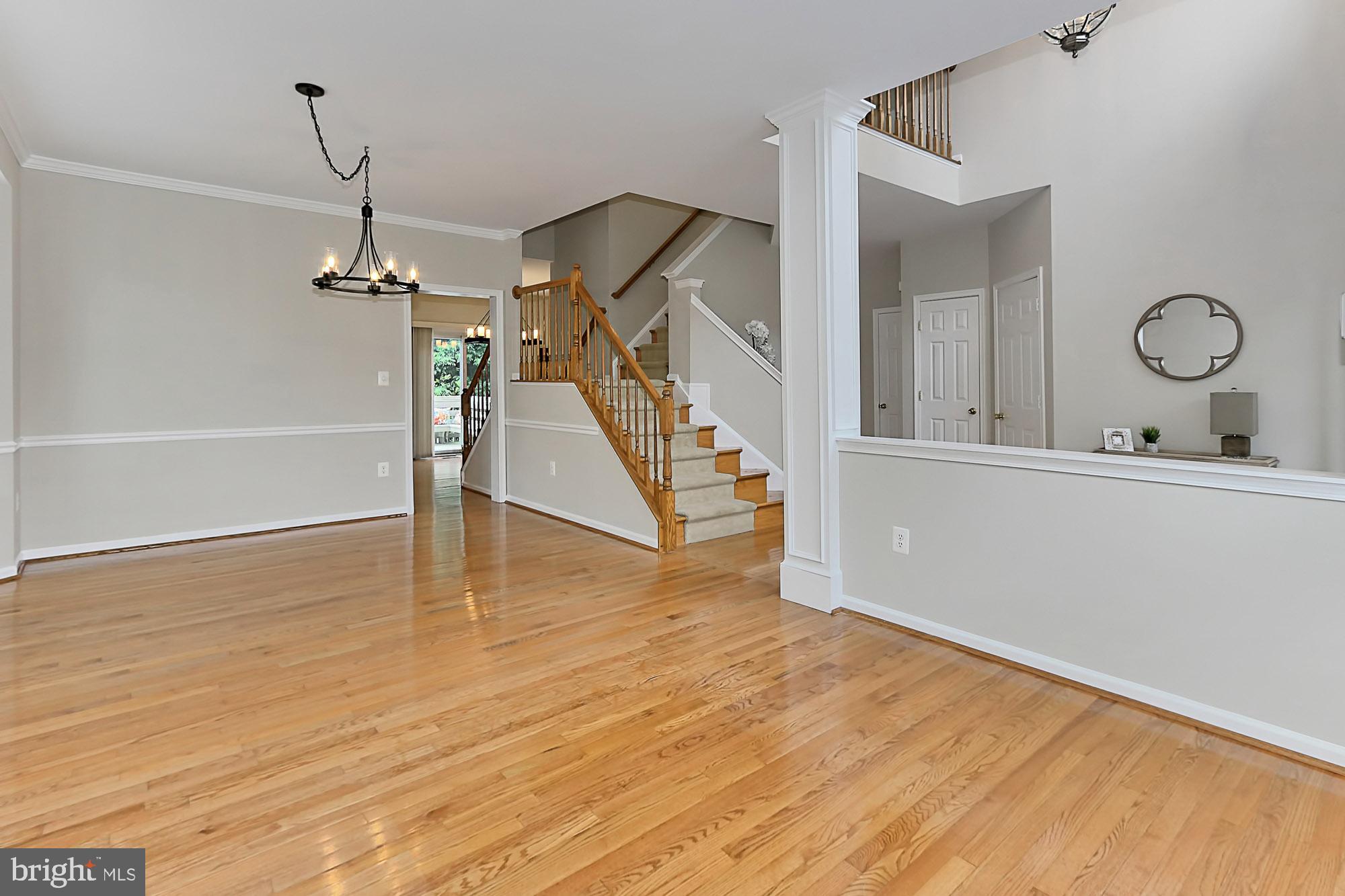 8428 Ambrose Court Springfield, VA 22153 - Photo 8 of 44 Living Room/Dining Room