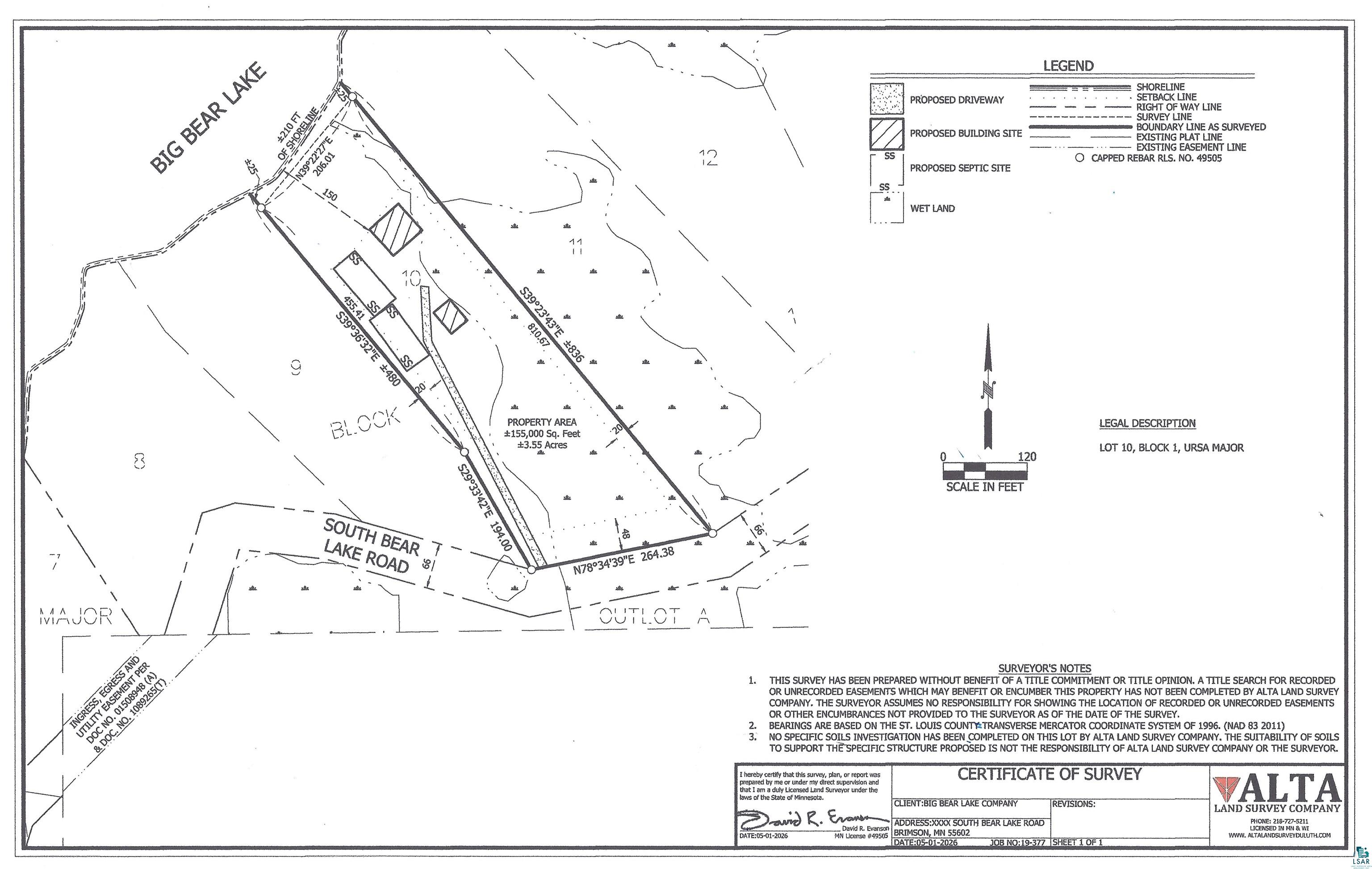 2102-10 Bear Lake Road Duluth, MN 55803 - Photo 8 of 19 Lot 10
