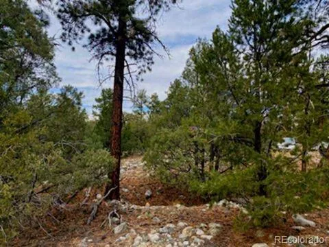 a street sign on a sidewalk next to a road