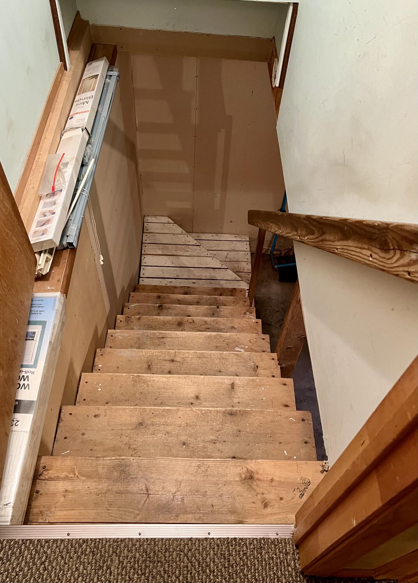 4 Long Pond Road Southwest Harbor, ME 04679 - Photo 28 of 52 Front Unit Stairs To Basement