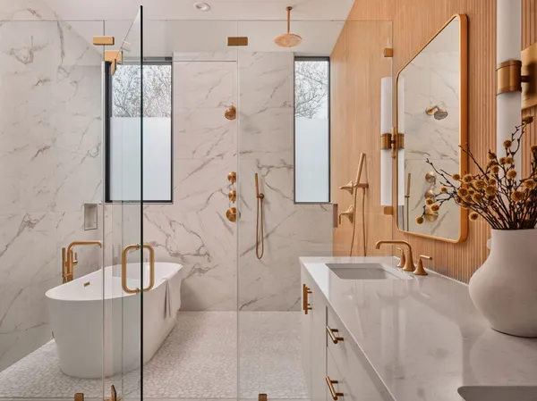 a view of a city from a window