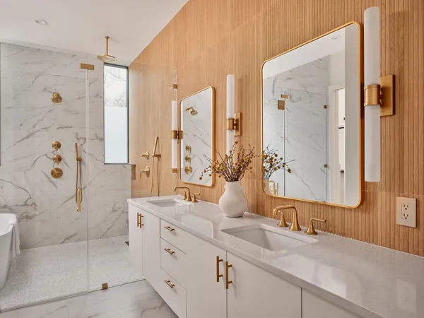 a view of a house with a swimming pool