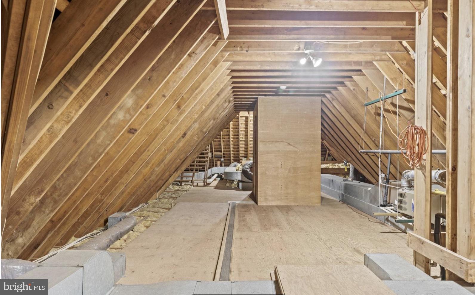 841 Mt Moro Road Villanova, PA 19085 - Photo 53 of 65 Attic Storage - 2 Cedar Closets