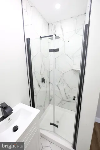 a bathroom with a toilet and a sink