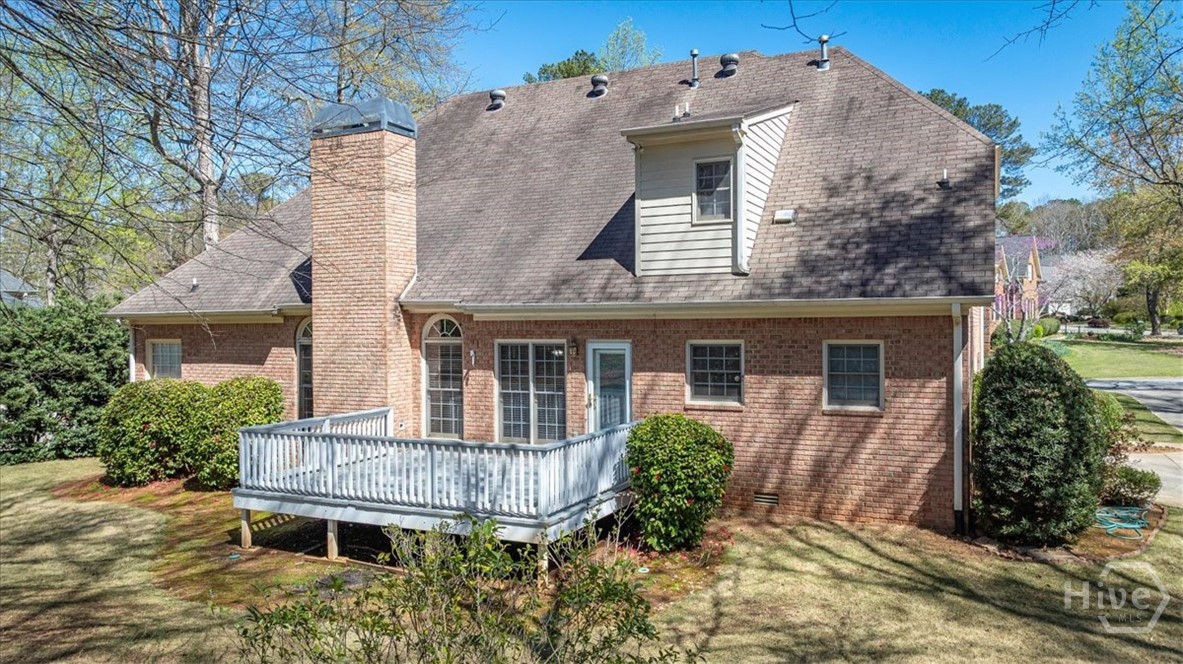 305 Crystal Court Athens, GA 30606 - Photo 11 of 51 Full shot of back of house