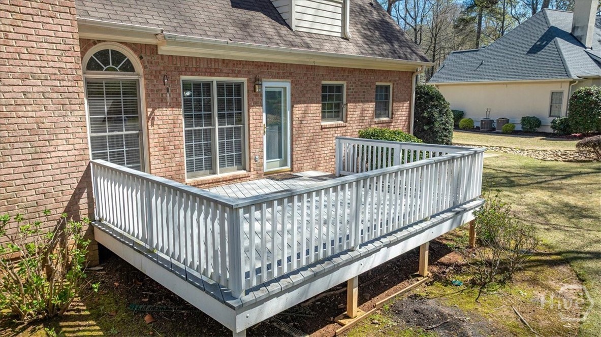 305 Crystal Court Athens, GA 30606 - Photo 12 of 51 Close up of deck