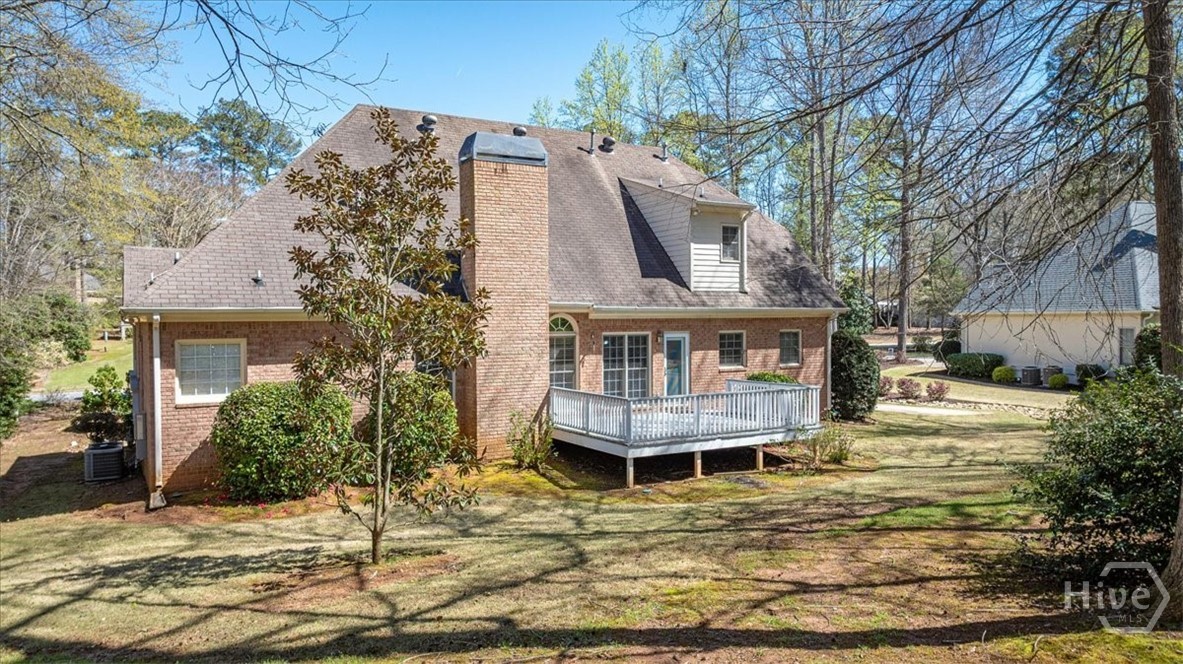 305 Crystal Court Athens, GA 30606 - Photo 13 of 51 Full back of house