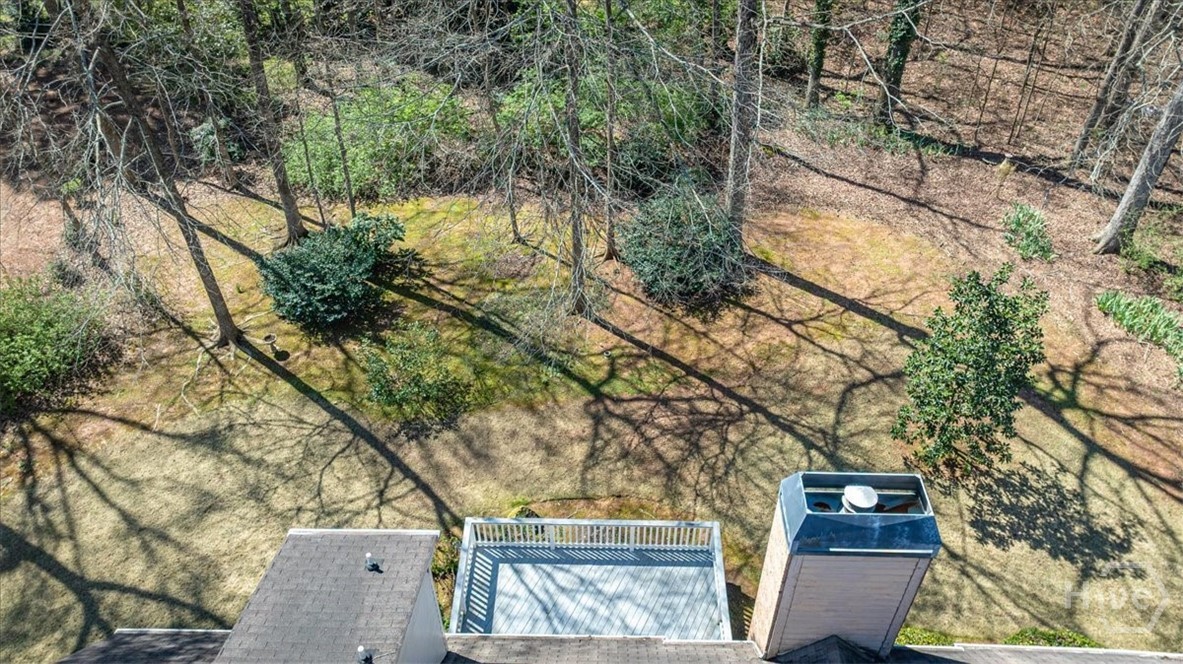 305 Crystal Court Athens, GA 30606 - Photo 16 of 51 Back yard from above