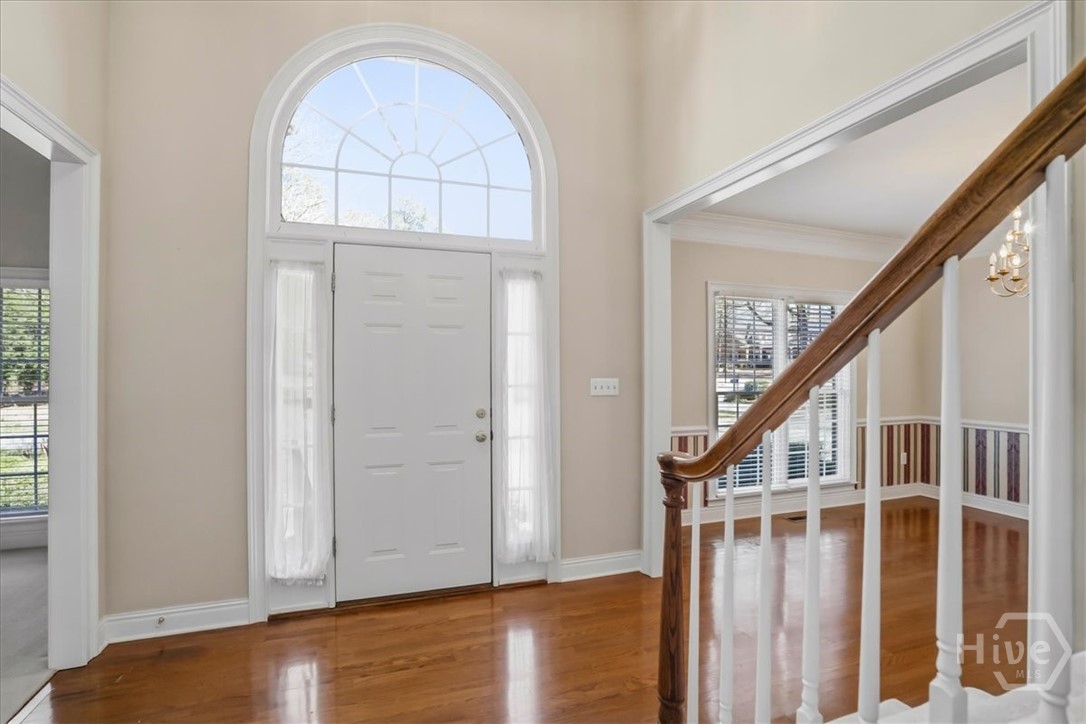 305 Crystal Court Athens, GA 30606 - Photo 22 of 51 Foyer, Dining Room to Right, Living Room to Left